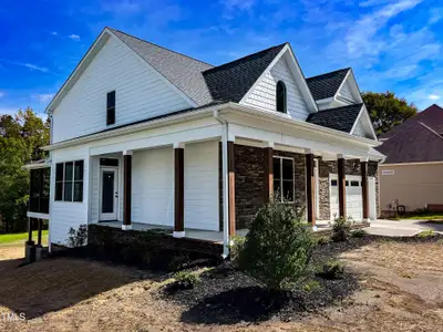 New construction Single-Family house 2661 Bowden Dr, Creedmoor, NC 27522 - image