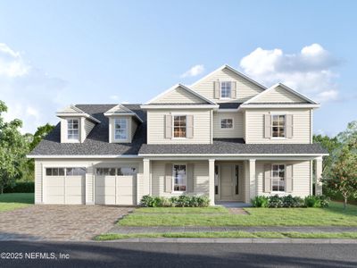 New construction Single-Family house 40 Sullivan Pl, St. Johns, FL 32259 - image