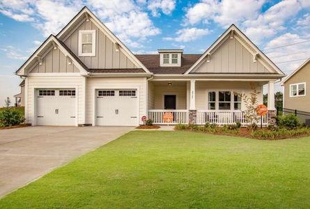 New construction Single-Family house 236 Wheatfield Dr, Statesville, NC 28677 plan Brodrick - image