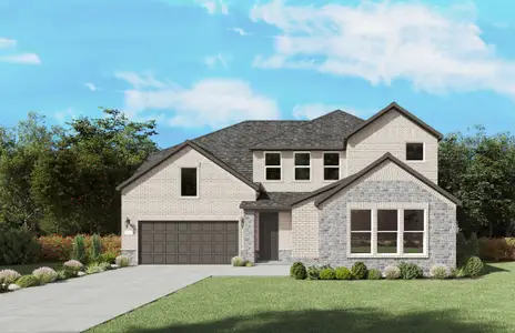 New construction Single-Family house 11133 Roxburgh Rd, Fort Worth, TX 76052 plan Gillett - image