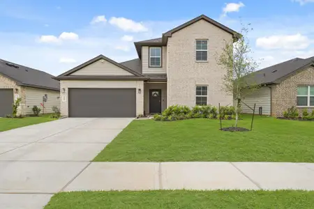New construction Single-Family house 31011 W Kington Wy, Fulshear, TX 77441 null- photo 0