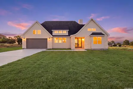 New construction Single-Family house 499 Wood View Cir, Bandera, TX 78003 - image