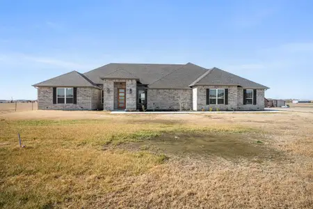 New construction Single-Family house 10405 Singleton Rd, Maypearl, TX 76064 - image
