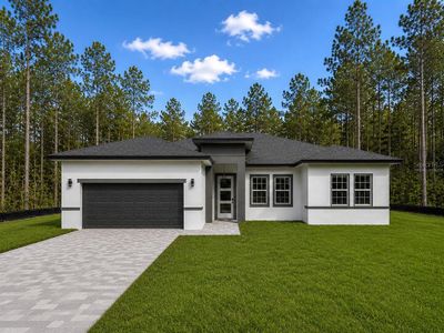 New construction Single-Family house 16158 Sw 19Th Avenue Rd, Ocala, FL 34473 - image