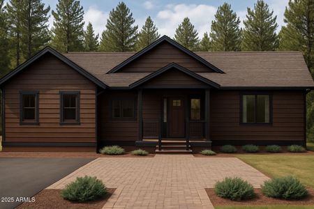 New construction Single-Family house 2500 W Whispering Spgs, Show Low, AZ 85901 - image