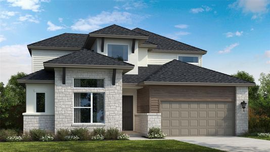 New construction Single-Family house 17204 Graces Path, Pflugerville, TX 78660 Inwood- photo 0