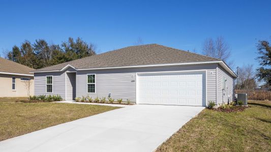 New construction Single-Family house 224 Locust Pass Crse, Ocala, FL 34472 The 2052- photo 49 49