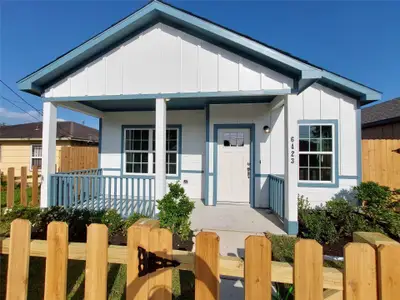 New construction Single-Family house 6423 Paris St, Houston, TX 77021 null- photo 0