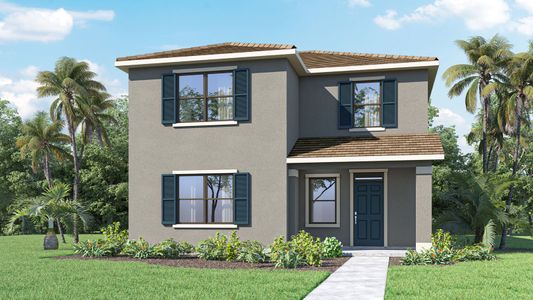 New construction Single-Family house 1010 Brimstone Circle, Winter Haven, FL 33880 - photo 0