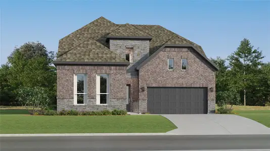 New construction Single-Family house 6722 Sienna Sunrise Ln, Katy, TX 77493 plan Larwood - image