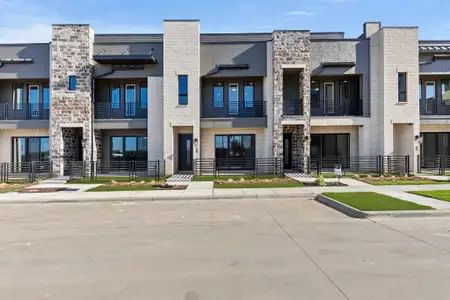 New construction Townhouse house 1192 Daybreak Dr, Allen, TX 75013 plan Roberts - image
