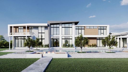 New construction Single-Family house 5600 SW 128th Ave, Southwest Ranches, FL 33330 - image