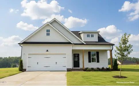 New construction Single-Family house 628 Springtooth Dr, Zebulon, NC 27597 - image