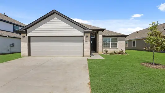 New construction Single-Family house 9224 Union Pacific Dr, Fort Worth, TX 76123 The Palermo- photo 0