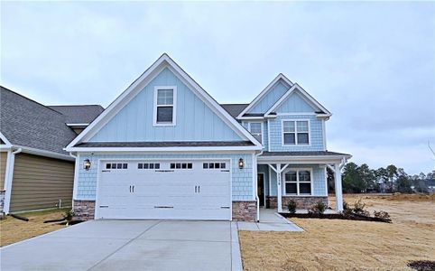 New construction Single-Family house 3338 Scotscraig Lot 21 Rd, Fayetteville, NC 28306 - image