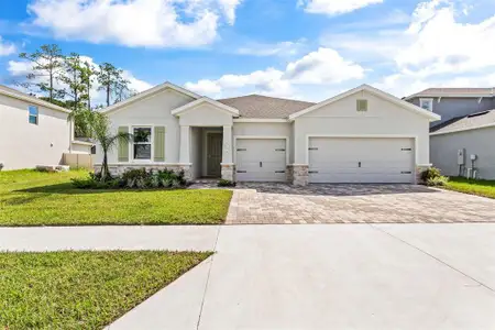 New construction Single-Family house 23176 Pachino Way, Lutz, FL 33549 - photo 0