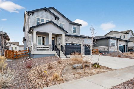 New construction Single-Family house 3444 N Grand Baker Ct, Aurora, CO 80019 - image