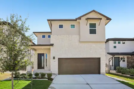 New construction Single-Family house 2014 Kit Cir, Austin, TX 78758 plan Silverton - image