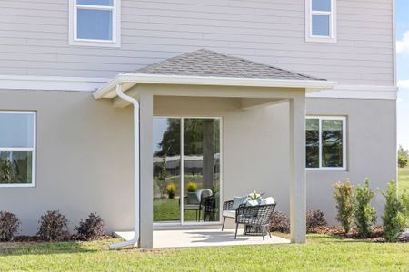 New construction Single-Family house 3054 Crossland Ct, Haines City, FL 33844 plan Plan 2566 Modeled - image 17