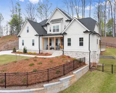 New construction Single-Family house 7055 Sanctuary Dr, Jefferson, GA 30549 - image