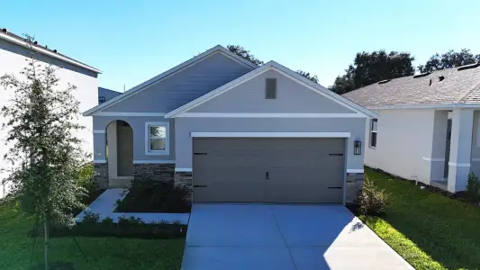New construction Single-Family house 5343 Cloudberry Ave, Lakeland, FL 33811 plan Allex - image