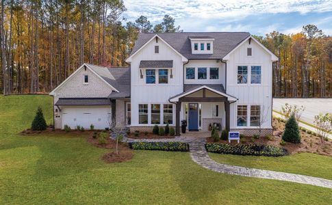 New construction Single-Family house 363 Ellis Preserve Lane, Marietta, GA 30064 - photo 0