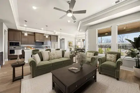 New construction Single-Family house 191 Pomona Crk, Prosper, TX 75078 plan Torino - image 6