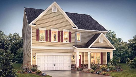 New construction Single-Family house 12228 Vista Dr Se, Covington, GA 30014 plan Summit - image