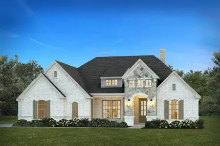 New construction Single-Family house 12905 Spotted Doe, Godley, TX 76044 plan The Laredo - image