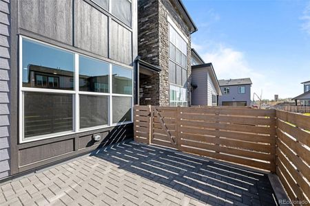 New construction Townhouse house 9487 W 58Th Ln, Unit B, Arvada, CO 80004 plan Residence One - image