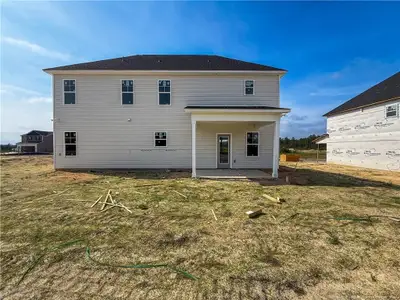 New construction Single-Family house 175 Ashley Heights Dr, Aberdeen, NC 28315 - image
