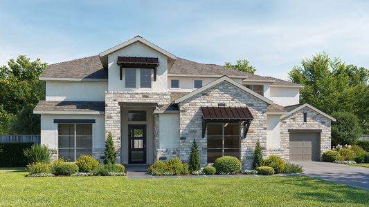 Palmera Ridge 70' by Perry Homes in Leander - image 17