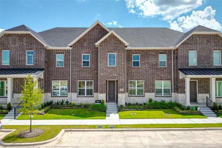 New construction Townhouse house 1035 Featherglass Ln, Allen, TX 75013 - image