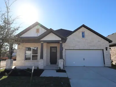 New construction Single-Family house 165 Bishop Wood Rd, Dripping Springs, TX 78620 plan McKinney II - image