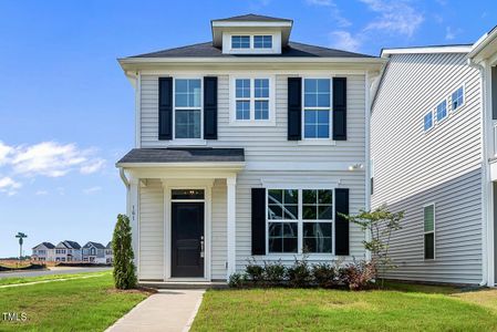 New construction Single-Family house 161 Buckhorn Branch Park, Unit 161, Clayton, NC 27520 Eliana- photo 0