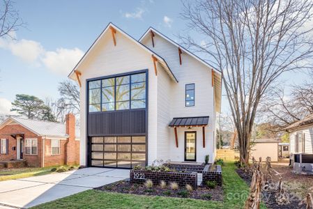 New construction Single-Family house 1921 Washington Ave, Charlotte, NC 28216 - photo 0