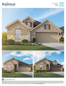 New construction Single-Family house 2829 Maximilian Ln, New Braunfels, TX 78130 plan Fiji - image