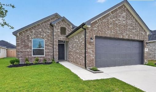 New construction Single-Family house 1008 Sunflower Terrace Dr, Magnolia, TX 77355 - image