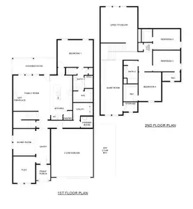 New construction Single-Family house 9521 Dugout Dr, Aubrey, TX 76227 plan Conroe - image