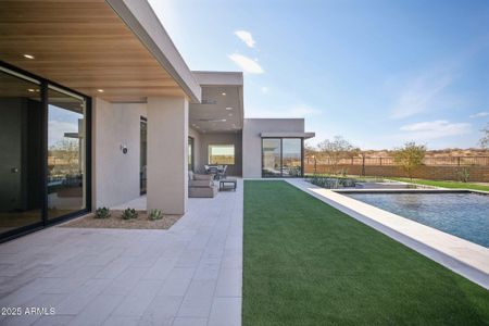 New construction Single-Family house 12808 E Harper Dr, Scottsdale, AZ 85255 null- photo 50 50