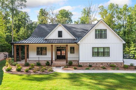 New construction Single-Family house 94 Bristol Road, Ball Ground, GA 30107 Amicalola- photo 0