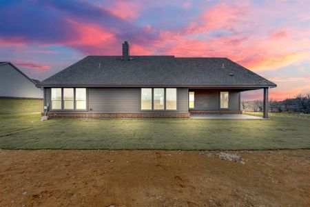 New construction Single-Family house 390 Big Bend Trl, Valley View, TX 76272 null- photo 38 38