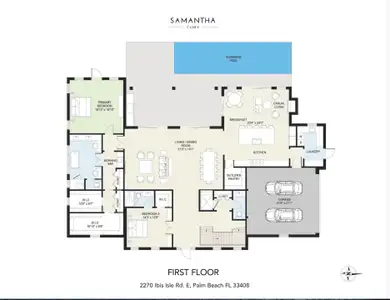 New construction Single-Family house 2270 Ibis Isle Rd E, Palm Beach, FL 33480 - image