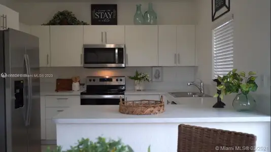 New construction Townhouse house 1270 Nw 3Rd Ln, Unit 1270, Florida City, FL 33034 - image