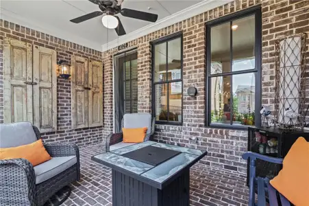 New construction Condo house 4025 Andalusia Ave, Peachtree Corners, GA 30092 - image