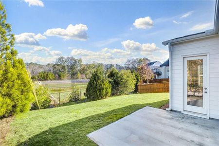 New construction Single-Family house 1055 Turnwell Pl, Kennesaw, GA 30152 Summerhour- photo 28 28