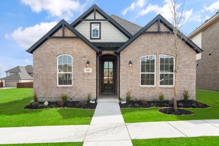 New construction Single-Family house 620 Blakelys Wy, Fate, TX 75189 plan The Cedar - image