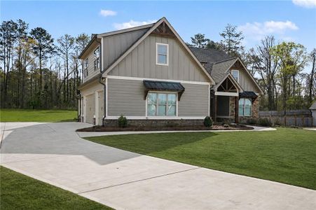 New construction Single-Family house 287 Conner Ln, Williamson, GA 30292 - image