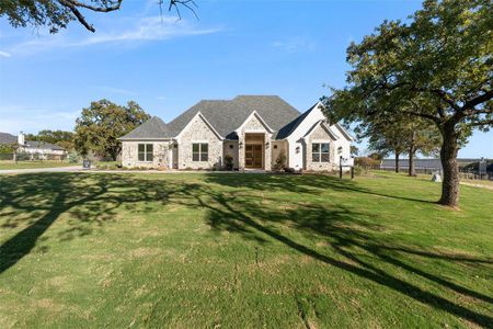 New construction Single-Family house 112 Hansma Wy, Weatherford, TX 76087 - image