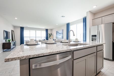 New construction Single-Family house 23059 W Potter Dr, Surprise, AZ 85387 plan Geneva - image